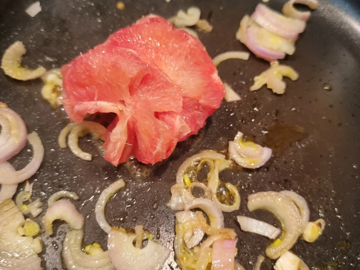 Fenchel-Grapefruit-Nudeln - Rezept - Bild Nr. 16959