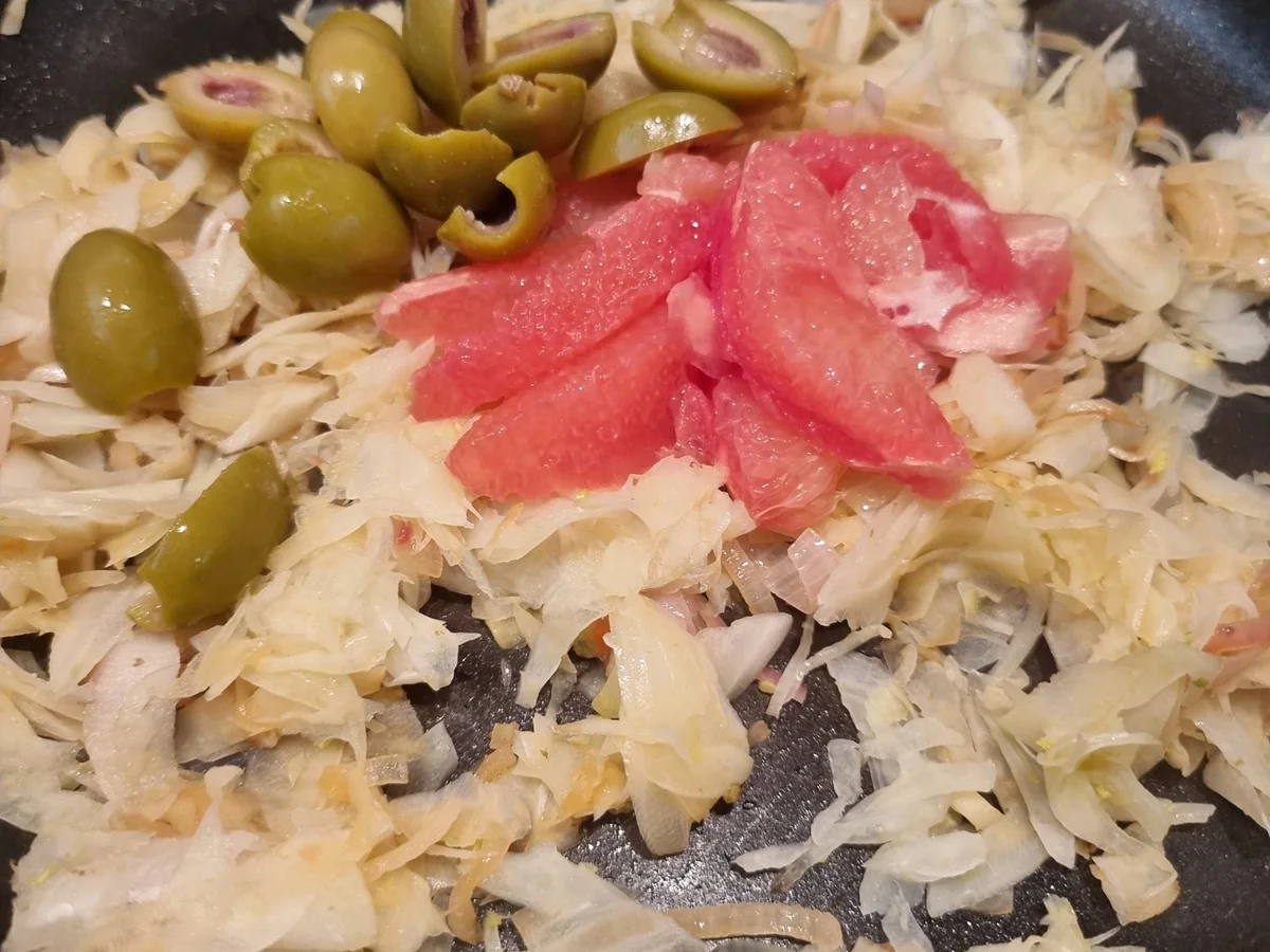 Fenchel-Grapefruit-Nudeln - Rezept - Bild Nr. 16963