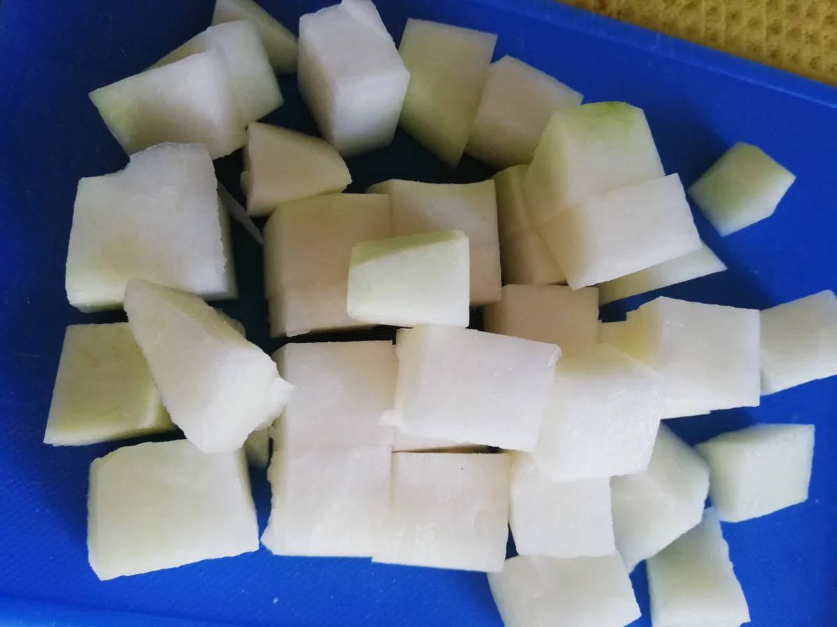 Kohlrabi - Hack - Pfanne - Rezept - Bild Nr. 16955