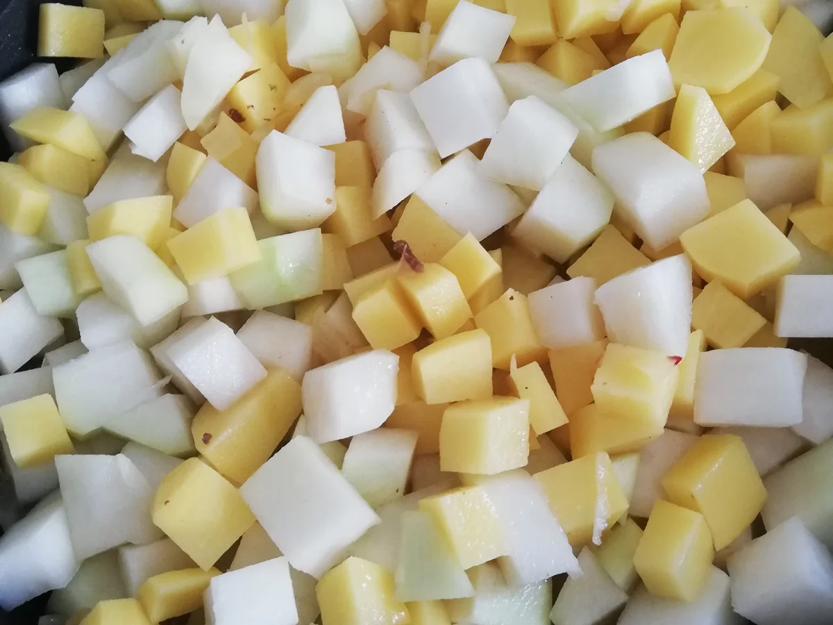 Kohlrabi - Hack - Pfanne - Rezept - Bild Nr. 16956