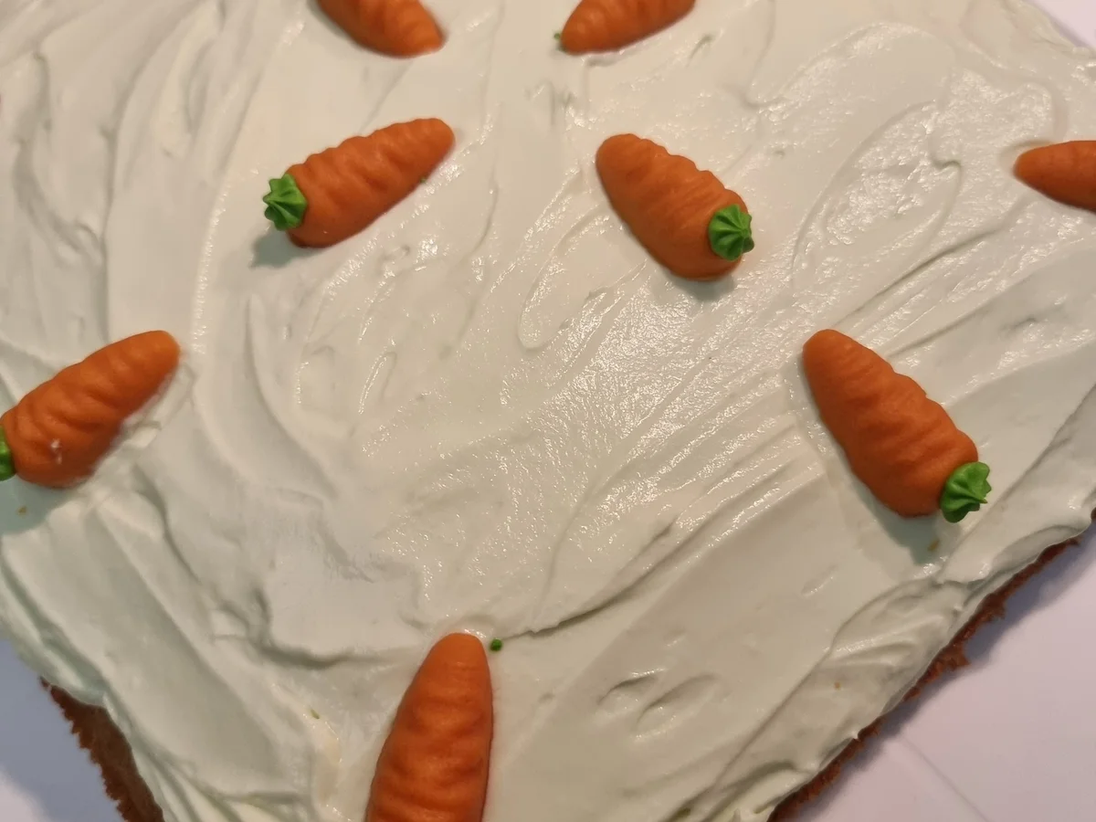 Rezept: Rüblischnitten mit Frischkäseschicht Bild Nr. 16971 Rüblischnitten mit Frischkäseschicht - Rezept - Bild Nr. 16971