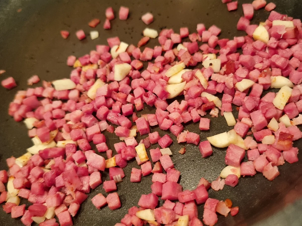 Capellini Carbonara ohne Sahne - Rezept - Bild Nr. 16956