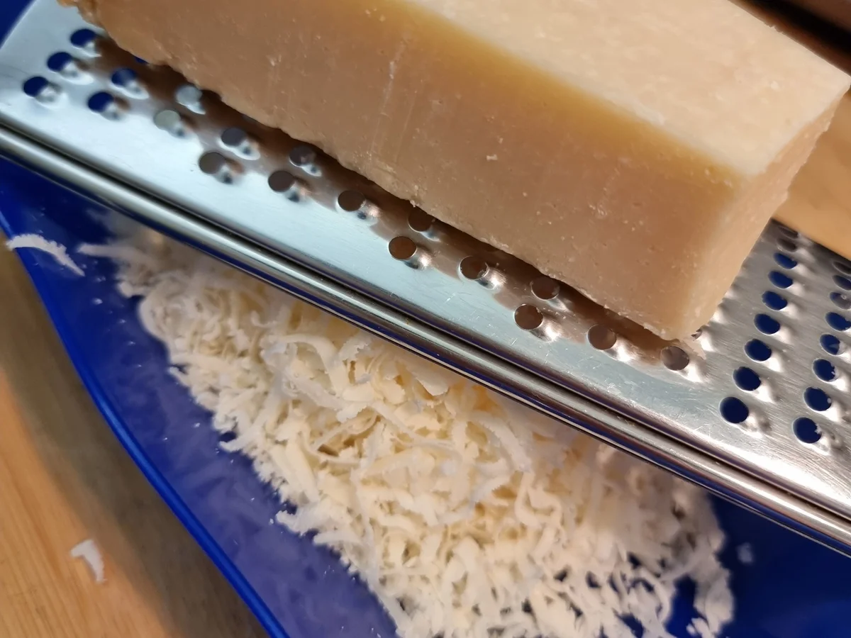 Capellini Carbonara ohne Sahne - Rezept - Bild Nr. 16958