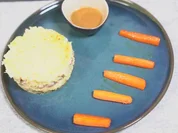 Parmentier de Canard mit Gemüsebeilage und Entenjus - Rezept - Bild Nr. 16963