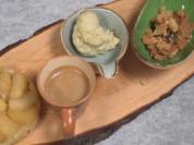 Tarte Tatin mit Kiwi-Sorbet und Feigen-Crumble - Rezept - Bild Nr. 16963