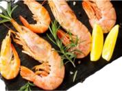 Black Tiger Garnelen in Knoblauchsahnesauce - Rezept - Bild Nr. 16964