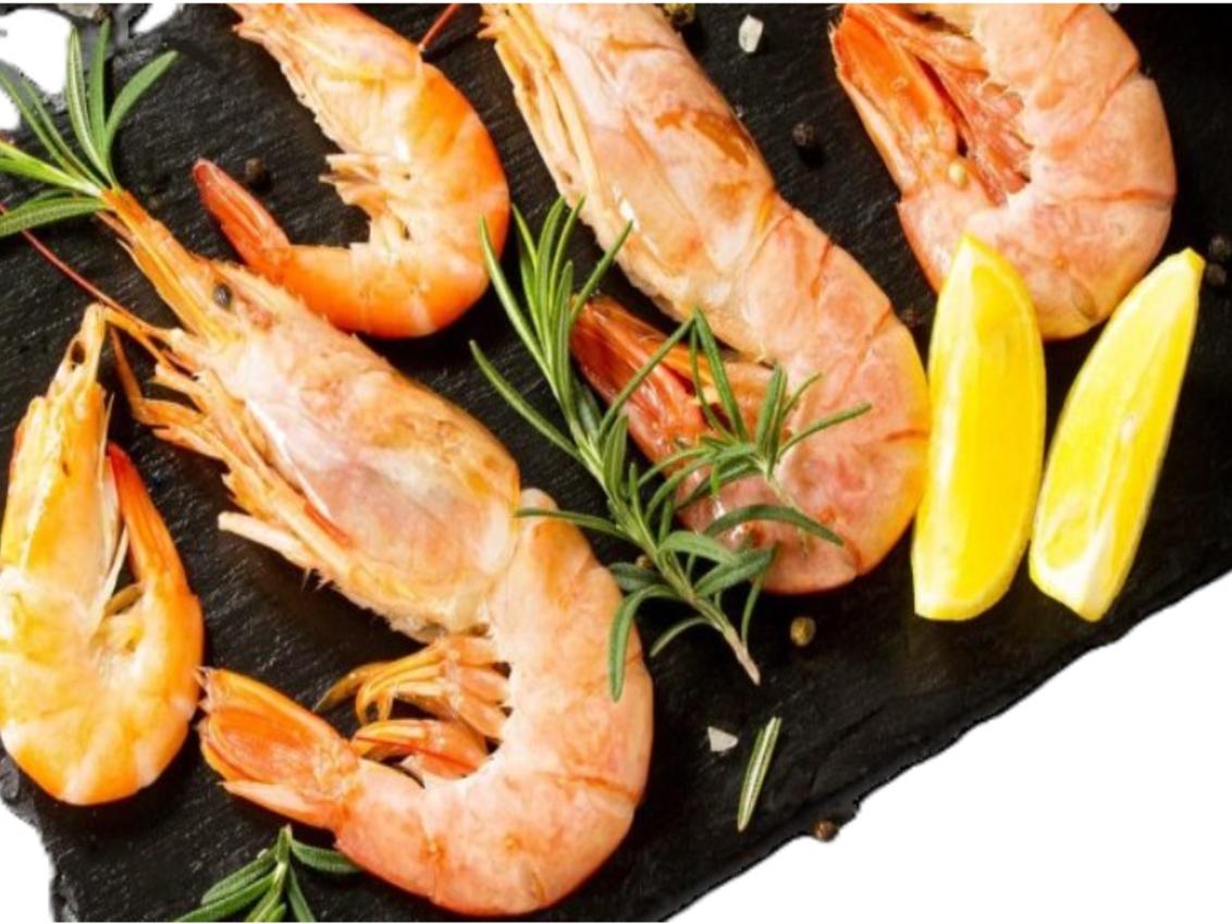 Black Tiger Garnelen in Knoblauchsahnesauce - von Carmenkitty