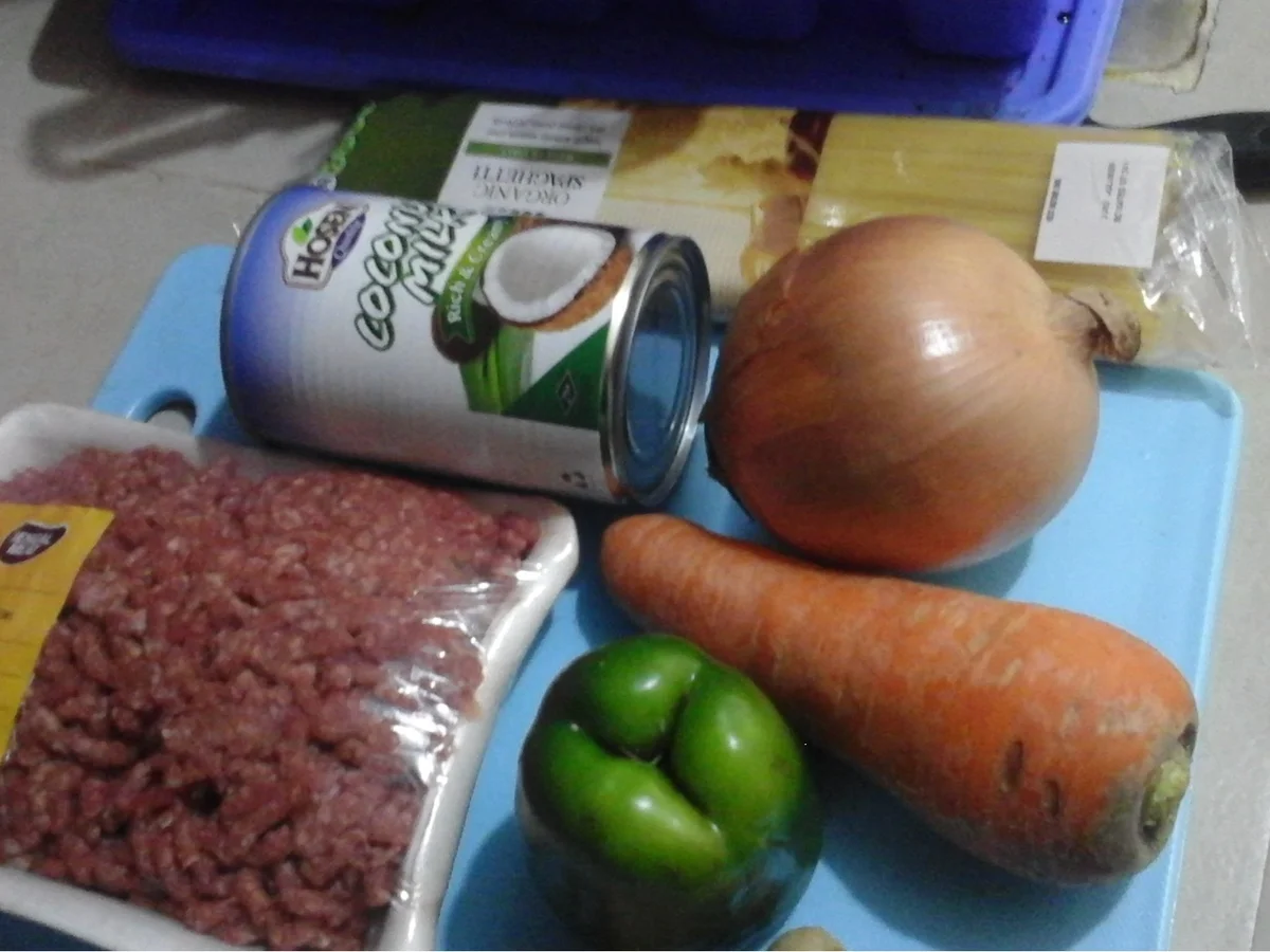 Spaghetti mit Rindermett-Gemüse-Sauce - Rezept - Bild Nr. 5