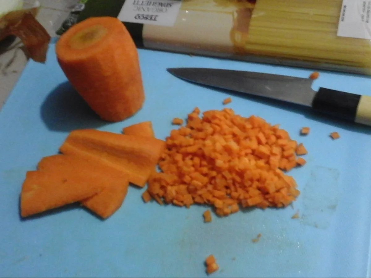 Spaghetti mit Rindermett-Gemüse-Sauce - Rezept - Bild Nr. 8