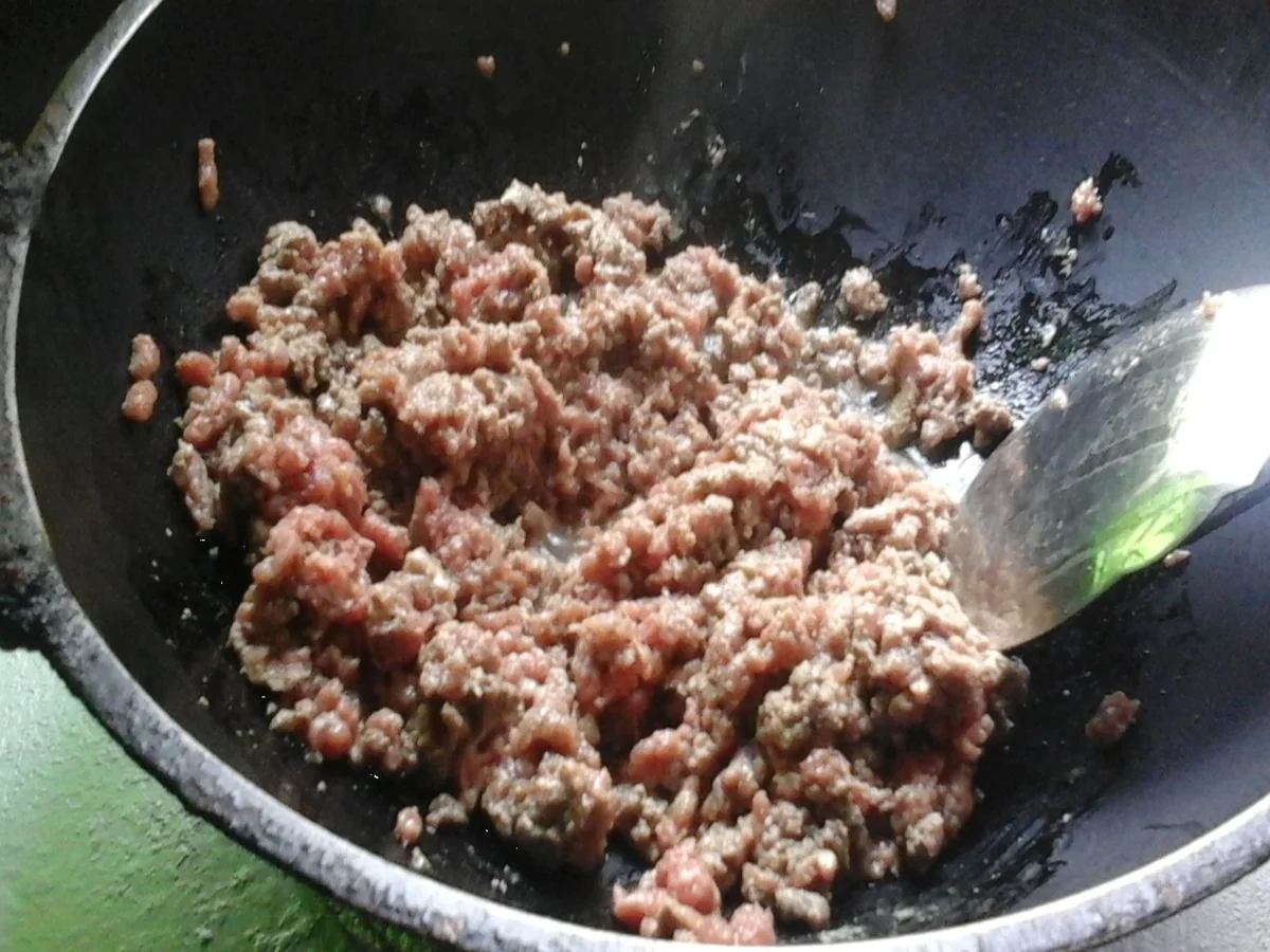 Spaghetti mit Rindermett-Gemüse-Sauce - Rezept - Bild Nr. 10