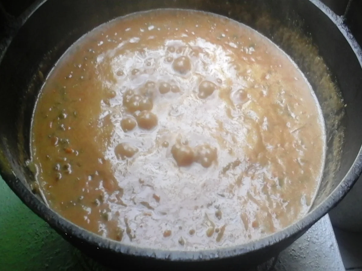 Spaghetti mit Rindermett-Gemüse-Sauce - Rezept - Bild Nr. 12