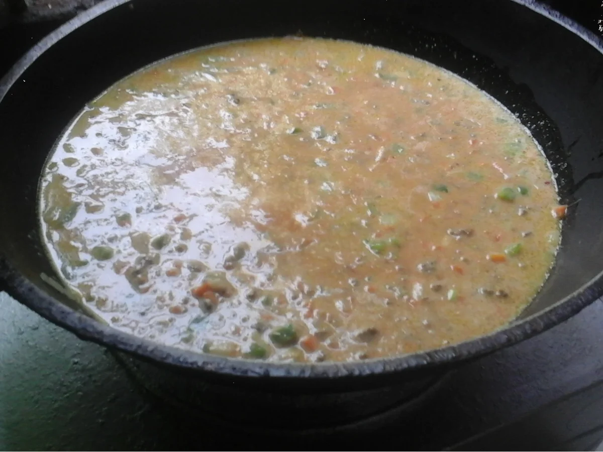 Spaghetti mit Rindermett-Gemüse-Sauce - Rezept - Bild Nr. 13