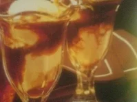 Flambierter Eiscafé - Rezept