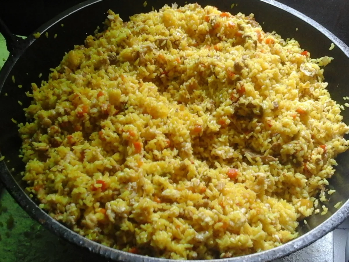 Rezept: Birani mit Hähnchenfleisch Bild Nr. 2 Birani mit Hähnchenfleisch - Rezept - Bild Nr. 2