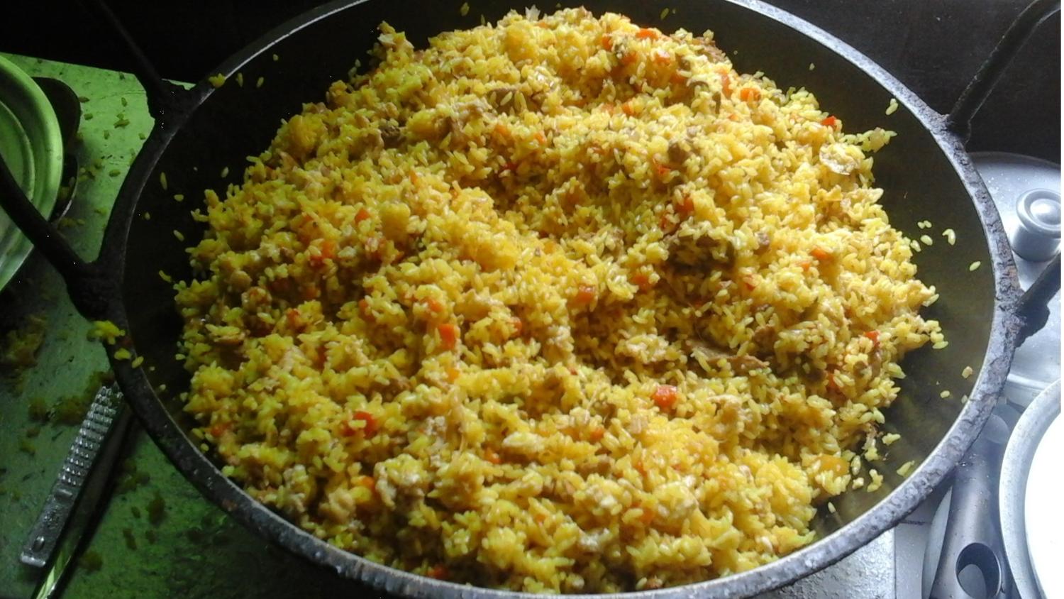 Birani mit Hähnchenfleisch - Rezept mit Bild - kochbar.de