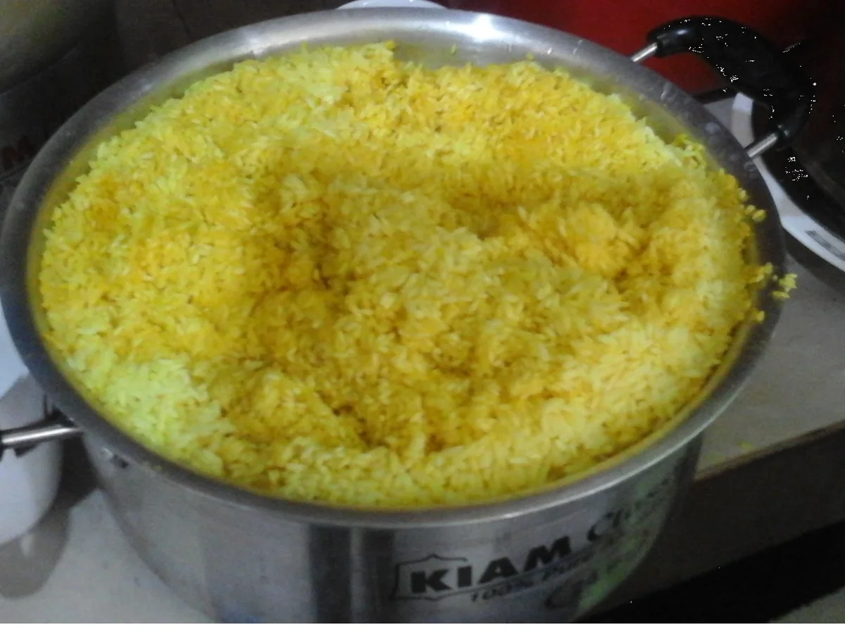 Rezept: Birani mit Hähnchenfleisch Bild Nr. 3 Birani mit Hähnchenfleisch - Rezept - Bild Nr. 3