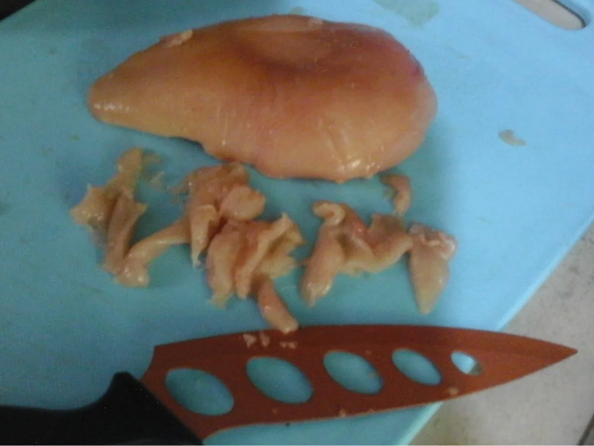 Rezept: Birani mit Hähnchenfleisch Bild Nr. 4 Birani mit Hähnchenfleisch - Rezept - Bild Nr. 4