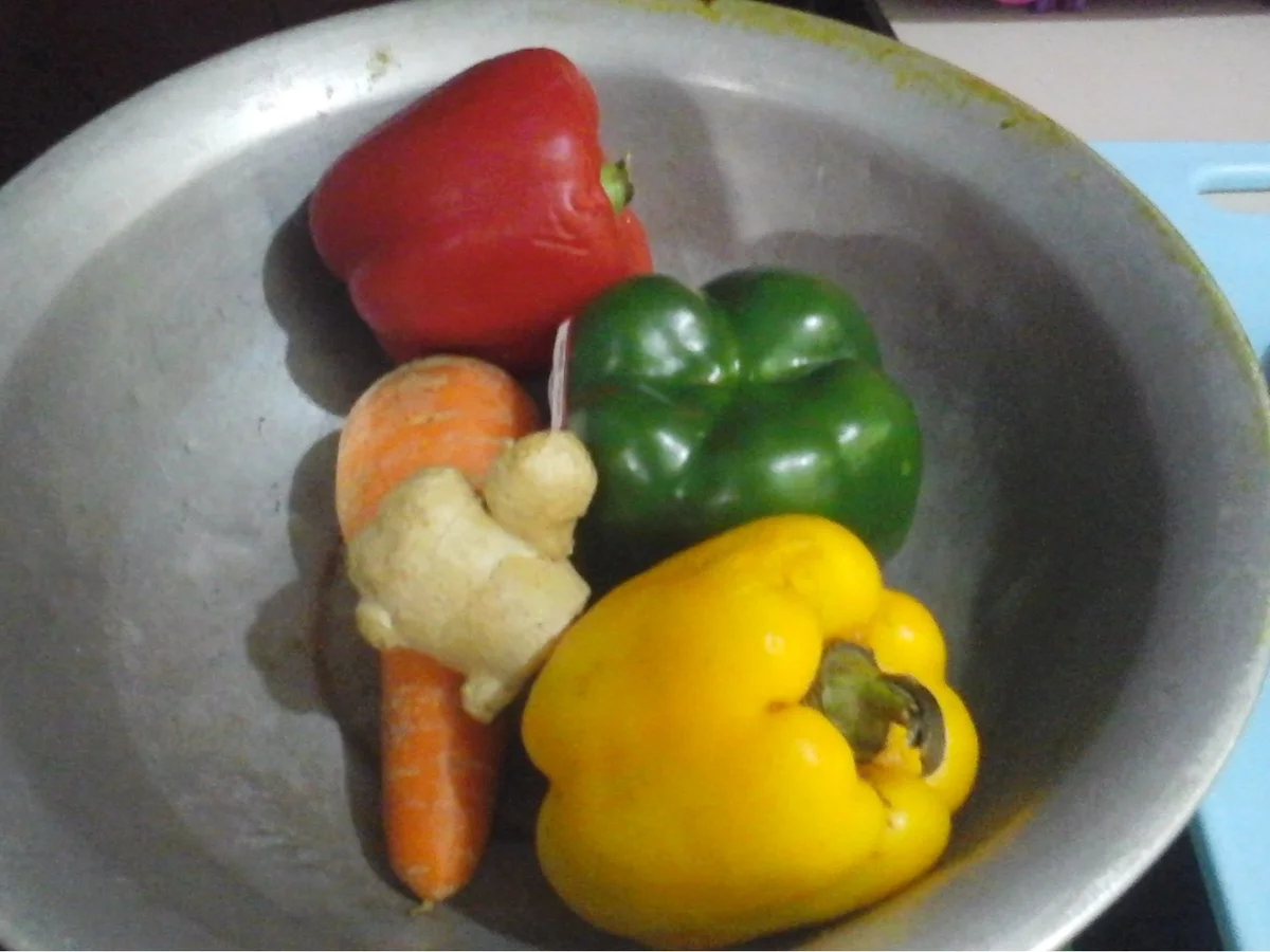 Rezept: Birani mit Hähnchenfleisch Bild Nr. 6 Birani mit Hähnchenfleisch - Rezept - Bild Nr. 6