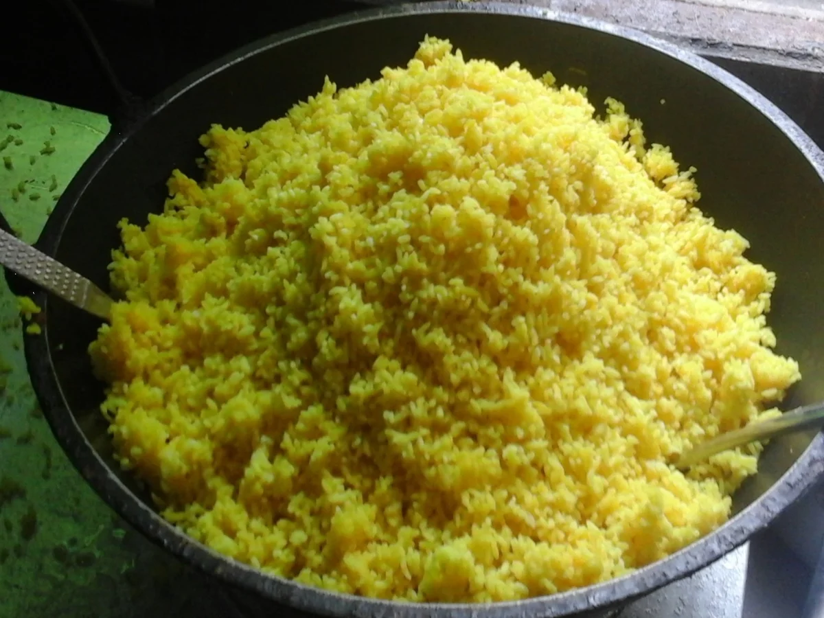 Rezept: Birani mit Hähnchenfleisch Bild Nr. 12 Birani mit Hähnchenfleisch - Rezept - Bild Nr. 12