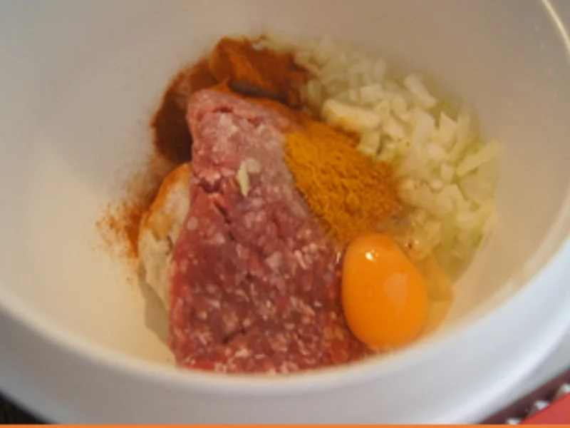 Rindermett-Buletten mit Rahm-Kohlrabi und Kümmel-Drillingen - Rezept - Bild Nr. 4