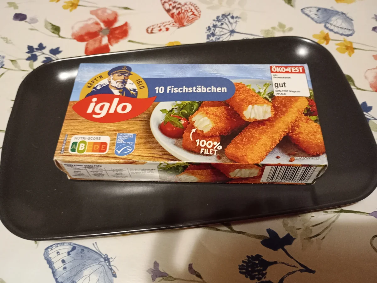 Rezept: Fischstäbchen aus der Heißluftfritteuse Bild Nr. 16964 Fischstäbchen aus der Heißluftfritteuse - Rezept - Bild Nr. 16964