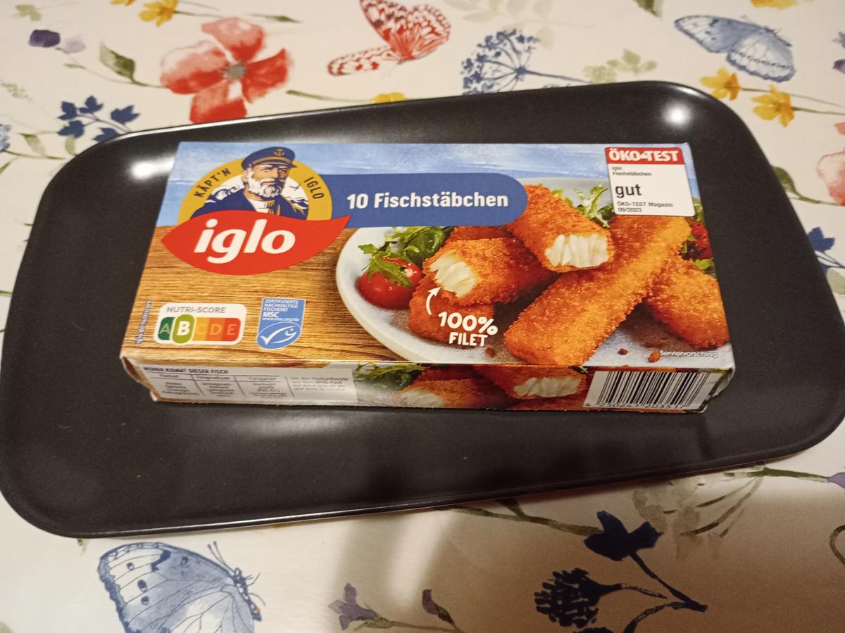 Fischstäbchen aus der Heißluftfritteuse - schnell &amp; einfach - von Nina1