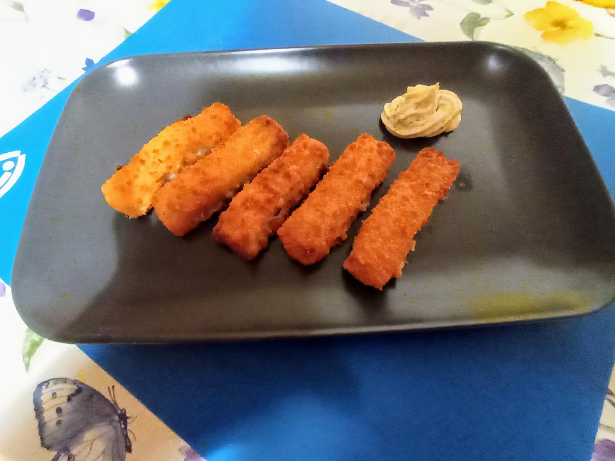Fischstäbchen aus der Heißluftfritteuse - schnell &amp; einfach - von Nina1