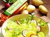 Rezept: Kartoffelsalat mit Radieschen Kartoffelsalat mit Radieschen - Rezept
