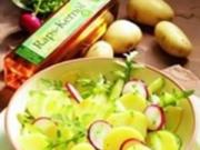 Kartoffelsalat mit Radieschen - Rezept
