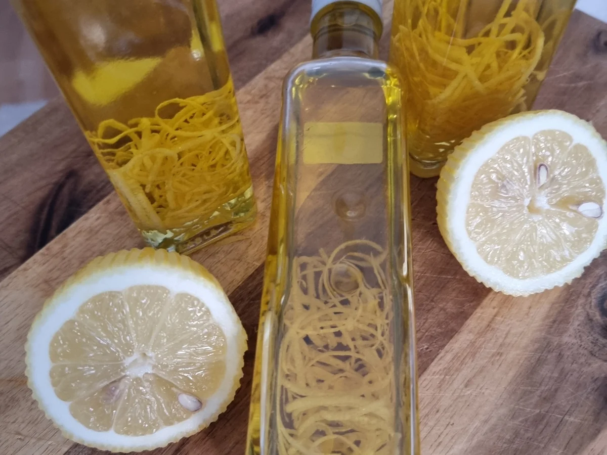 Rezept: Zitronenöl Bild Nr. 16963 Zitronenöl - Rezept - Bild Nr. 16963