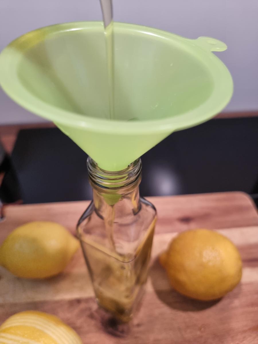 Zitronenöl - Rezept - Bild Nr. 16966