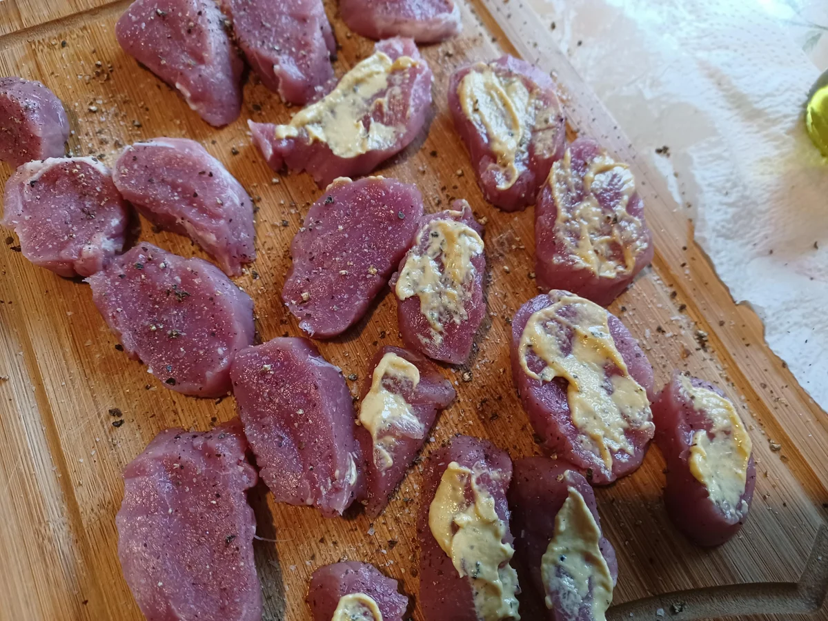 Schweinefilet mit Currysoße - Rezept - Bild Nr. 5