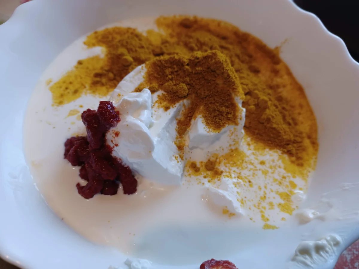 Schweinefilet mit Currysoße - Rezept - Bild Nr. 16968