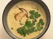 Steinpilzcremesuppe mit waldfrischen Steinpilzen - Rezept - Bild Nr. 2