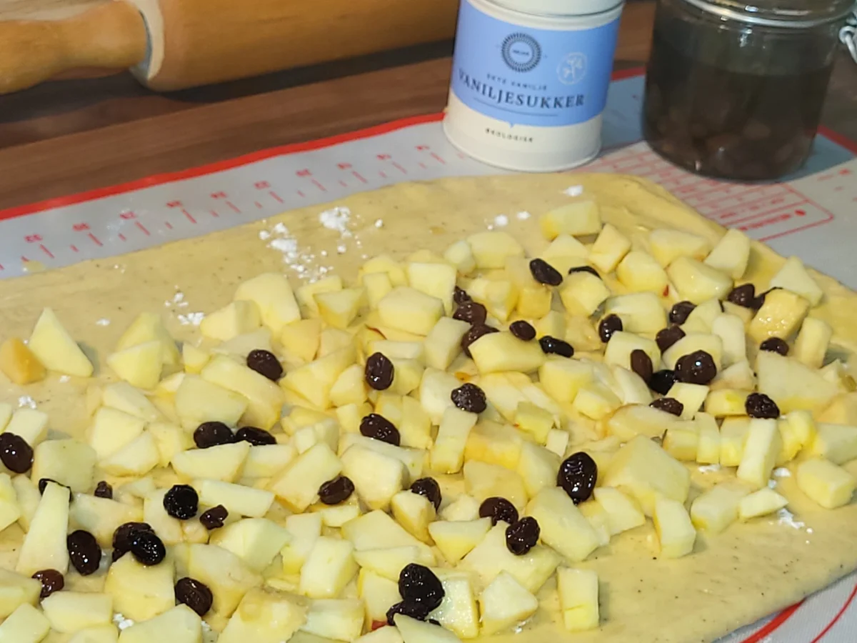 Rezept: BiNe` S APFELSCHNECKEN Bild Nr. 16971 BiNe` S APFELSCHNECKEN - Rezept - Bild Nr. 16971