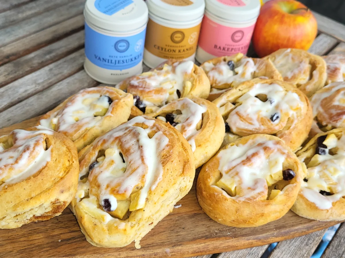 Rezept: BiNe` S APFELSCHNECKEN Bild Nr. 16970 BiNe` S APFELSCHNECKEN - Rezept - Bild Nr. 16970