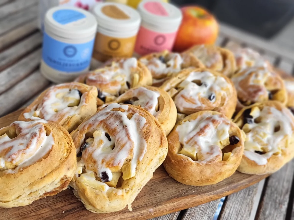 Rezept: BiNe` S APFELSCHNECKEN Bild Nr. 16971 BiNe` S APFELSCHNECKEN - Rezept - Bild Nr. 16971