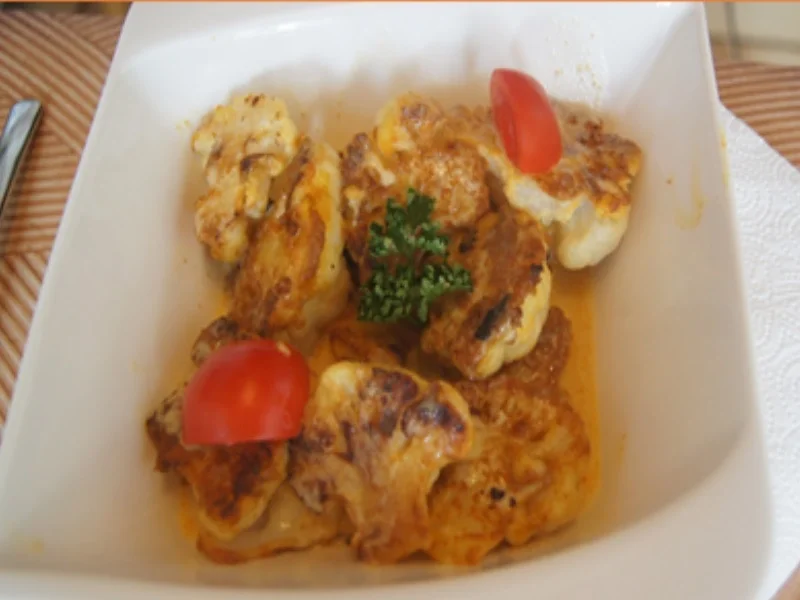 Rezept: Blumenkohl-Korma Bild Nr. 2 Blumenkohl-Korma - Rezept - Bild Nr. 2