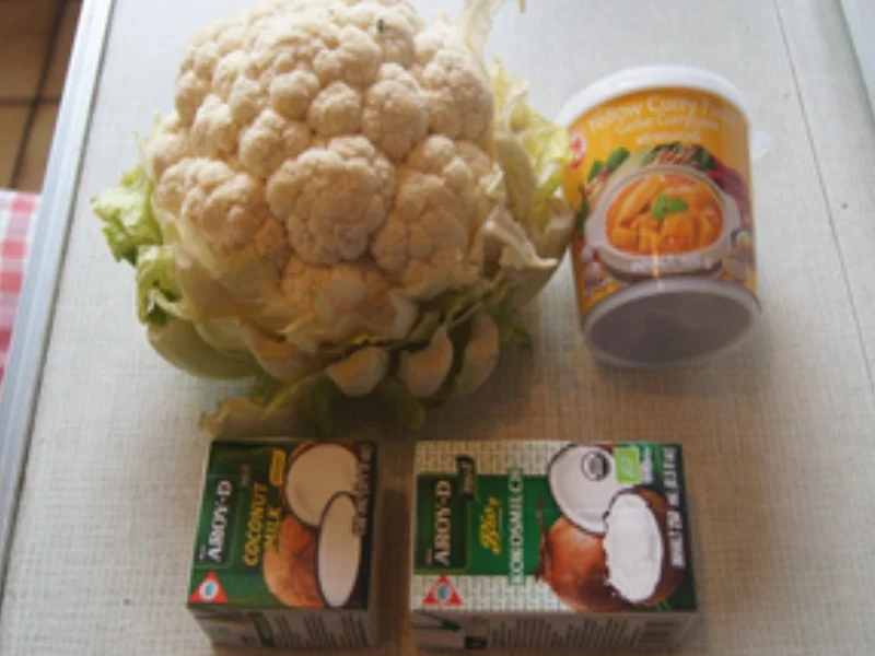 Rezept: Blumenkohl-Korma Bild Nr. 3 Blumenkohl-Korma - Rezept - Bild Nr. 3