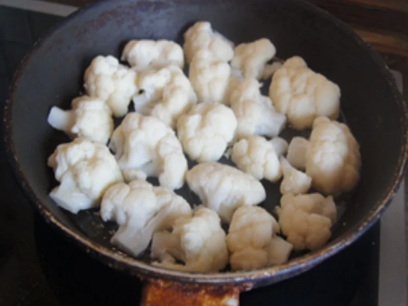 Rezept: Blumenkohl-Korma Bild Nr. 6 Blumenkohl-Korma - Rezept - Bild Nr. 6