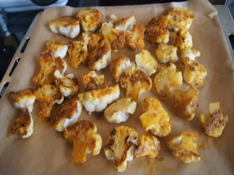 Rezept: Blumenkohl-Korma Bild Nr. 8 Blumenkohl-Korma - Rezept - Bild Nr. 8