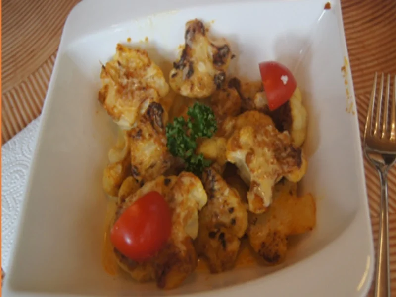 Rezept: Blumenkohl-Korma Bild Nr. 10 Blumenkohl-Korma - Rezept - Bild Nr. 10