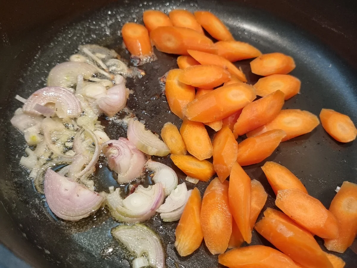 Maultaschen-Gemüse-Pfanne - Rezept - Bild Nr. 16972