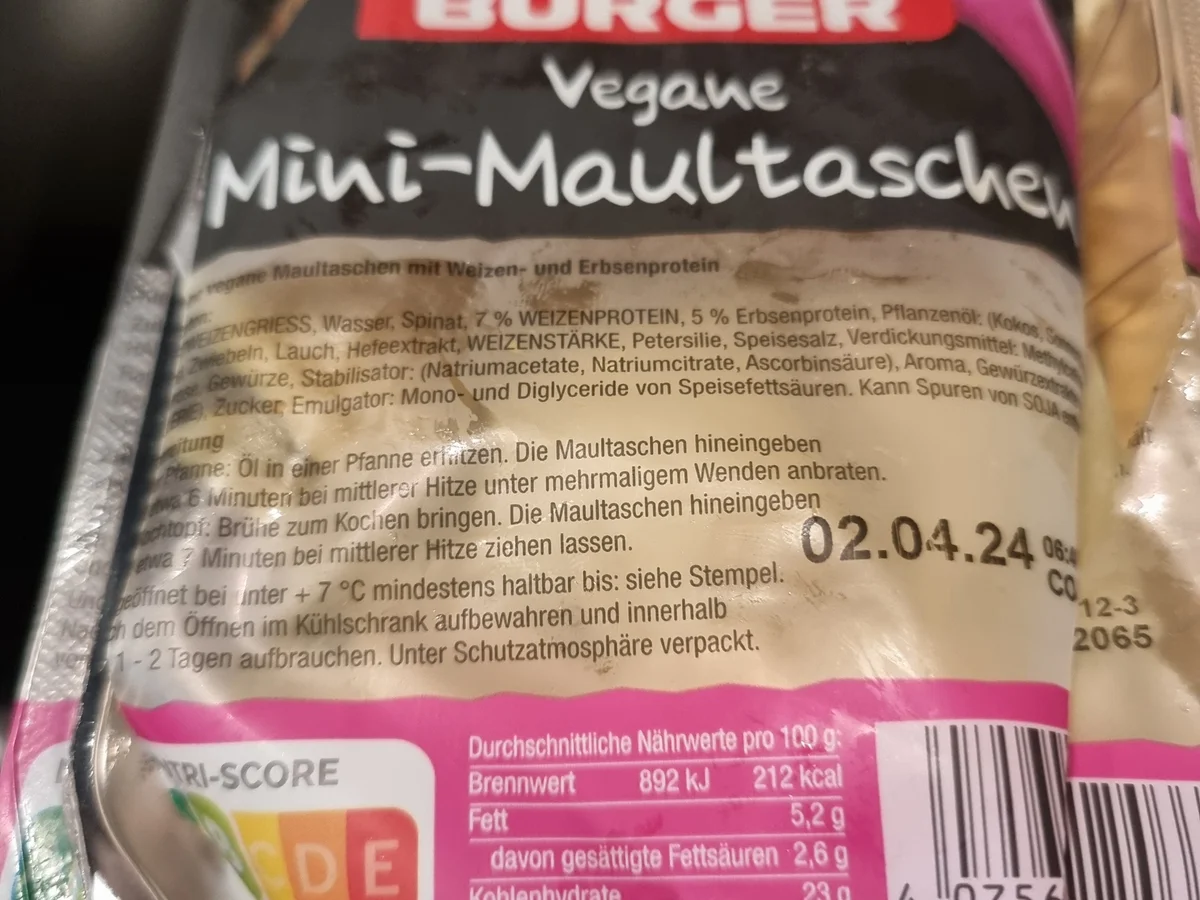 Maultaschen-Gemüse-Pfanne - Rezept - Bild Nr. 16974