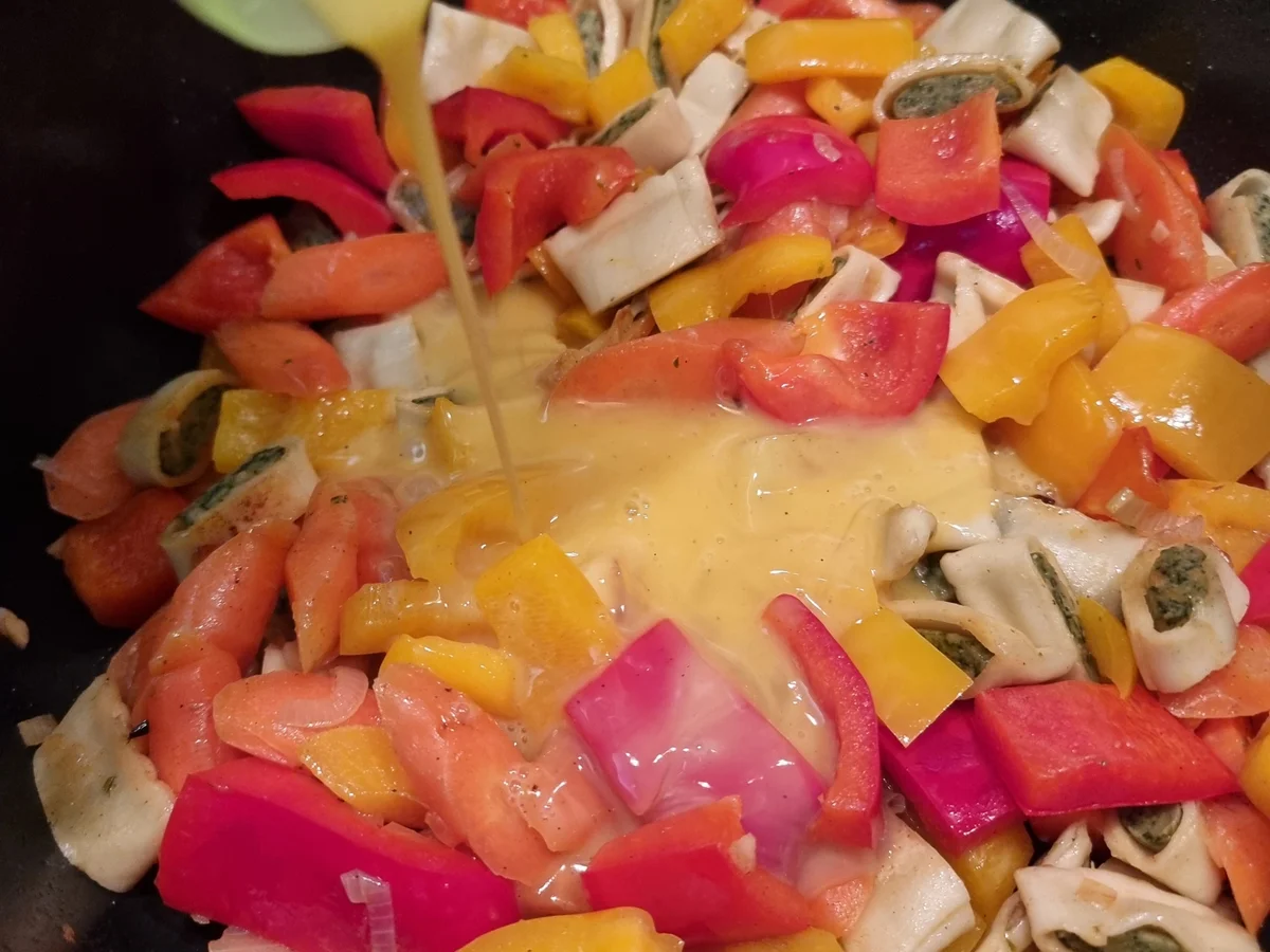 Maultaschen-Gemüse-Pfanne - Rezept - Bild Nr. 16978