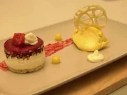 Himbeerküchlein mit Mangoeis - Rezept - Bild Nr. 16971