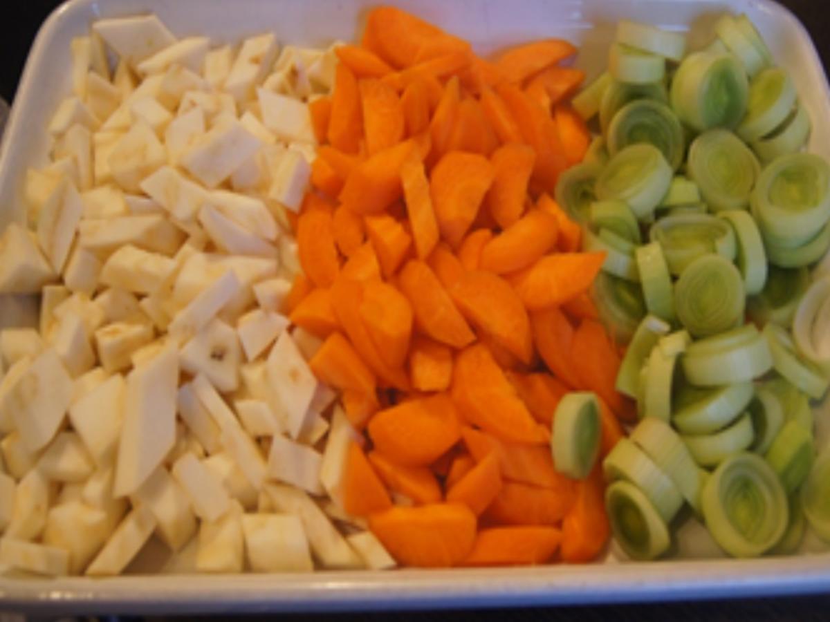 Würzige Hähnchen-Gemüse-Suppe - Rezept - Bild Nr. 4