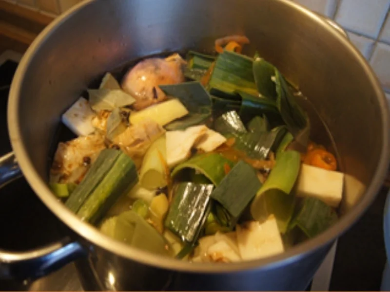 Würzige Hähnchen-Gemüse-Suppe - Rezept - Bild Nr. 9