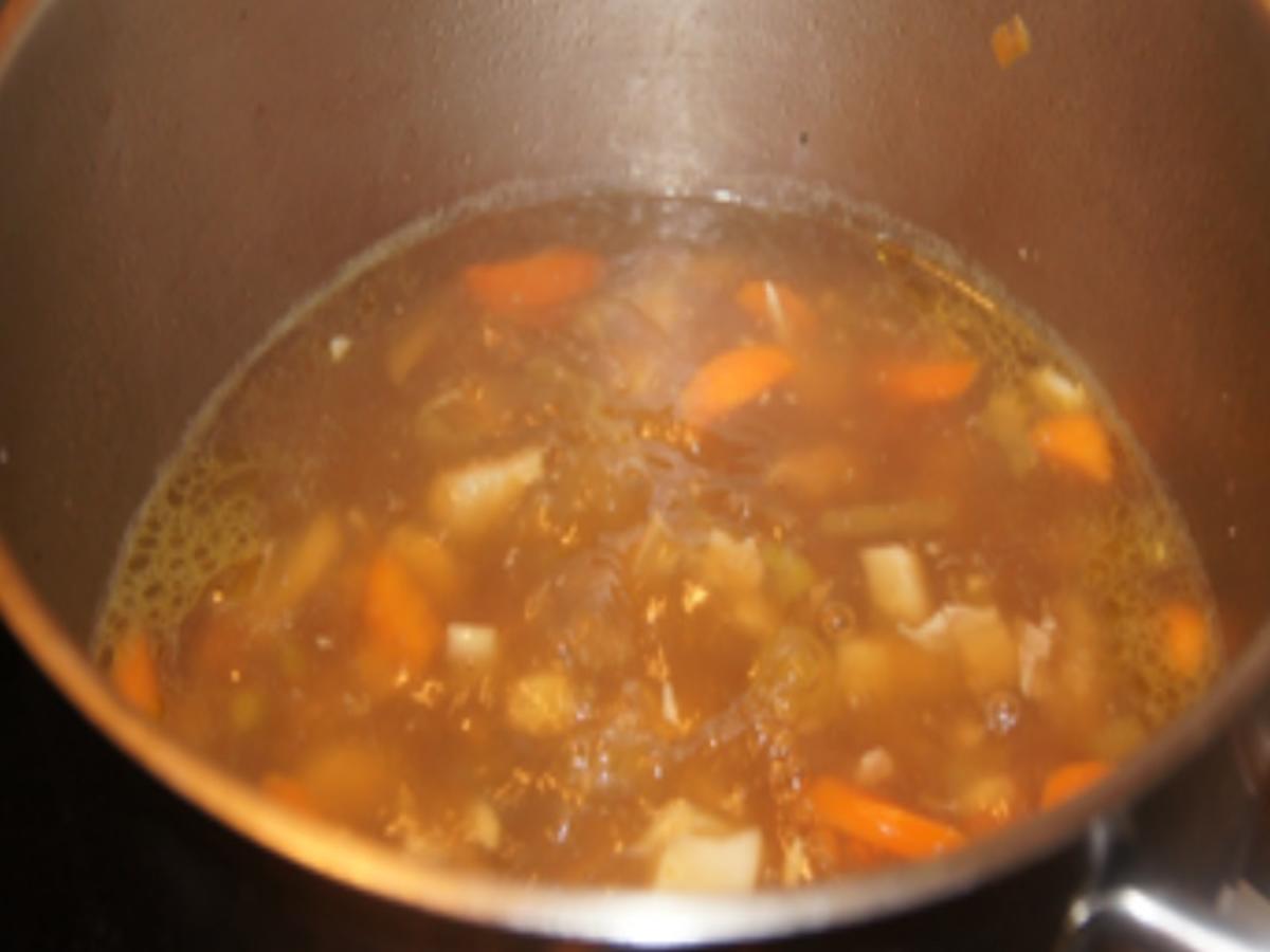 Würzige Hähnchen-Gemüse-Suppe - Rezept - Bild Nr. 12