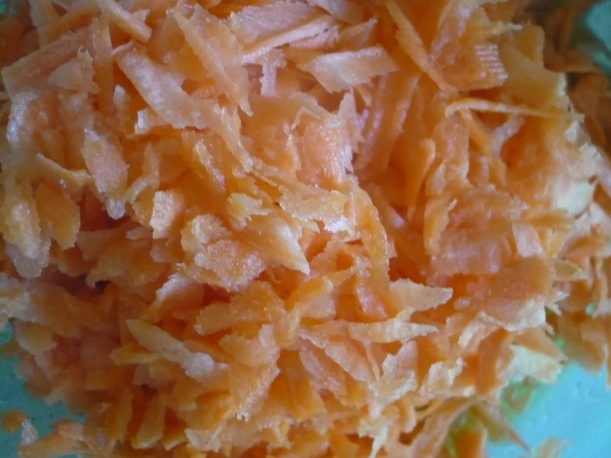 Möhren - Gurkensalat mit Kichererbsen - Rezept - Bild Nr. 16972